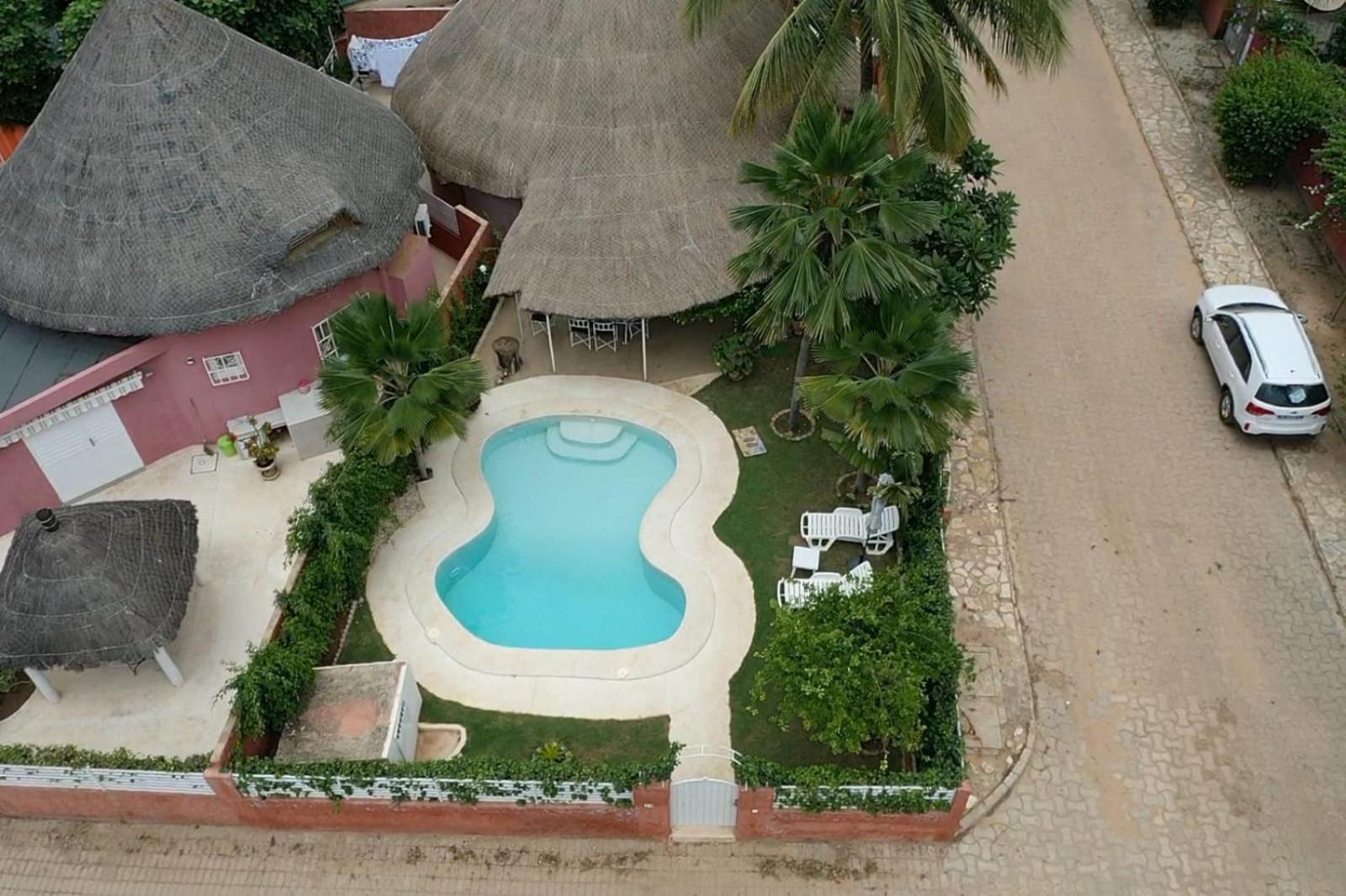 Villa Bord De Mer Avec Piscine Sali Tapé Exterior foto